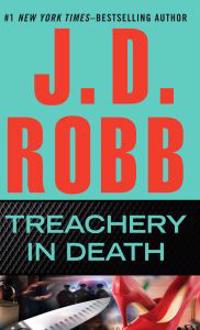 Bokomslag för "Treachery in Death"