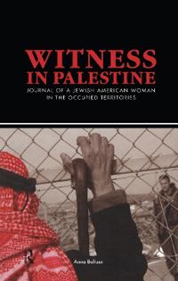Kirjan kansi "Witness in Palestine"