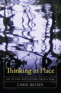 Bokomslag för "Thinking in Place"