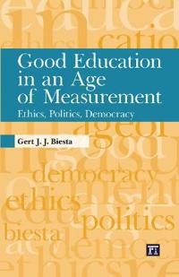Bokomslag for "Good Education in an Age of Measurement"
