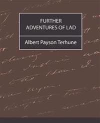 Kirjan kansi "Further Adventures of Lad"