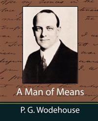 Bokomslag for "A Man of Means"