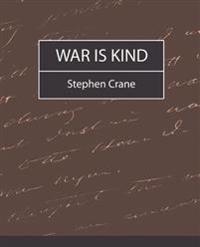 Bokomslag for "War Is Kind"