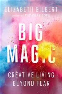 Kirjan kansi Big Magic