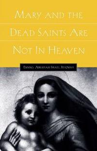 Bokomslag för "Mary and the Dead Saints Are Not In Heaven"