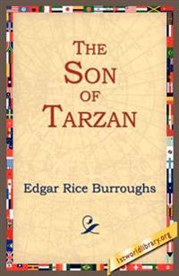 Kirjan kansi "The Son of Tarzan"