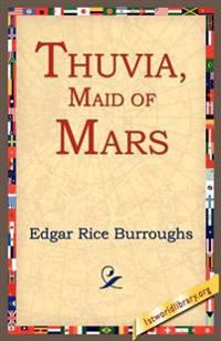 Kirjan kansi "Thuvia, Maid of Mars"