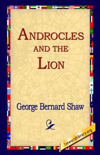 Bokomslag for "Androcles and the Lion"