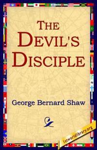 Kirjan kansi "The Devil's Disciple"