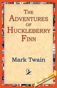 Bokomslag för "The Adventures of Huckleberry Finn"