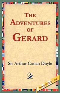 Bokomslag for "The Adventures Of Gerard"