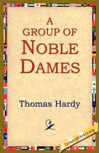 Bokomslag for "A Group of Noble Dames"