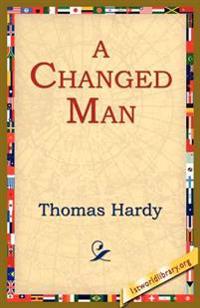 Kirjan kansi "A Changed Man"