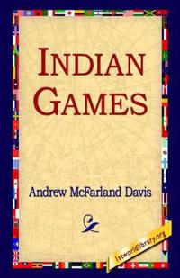 Bokomslag för "Indian Games"