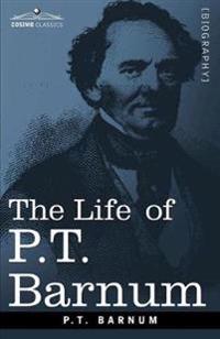 Bokomslag för "The Life of P.T. Barnum"