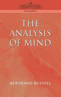 Bokomslag för "The Analysis of Mind"