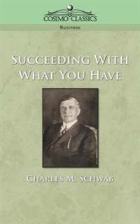 Kirjan kansi "Succeeding with What You Have"