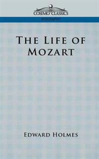 Bokomslag för "The Life of Mozart"