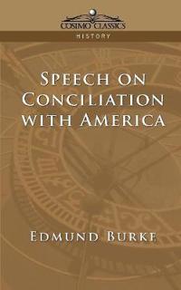 Bokomslag för "Speech on Conciliation with America"