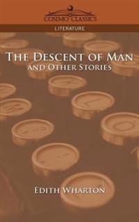 Bokomslag för "The Descent of Man and Other Stories"