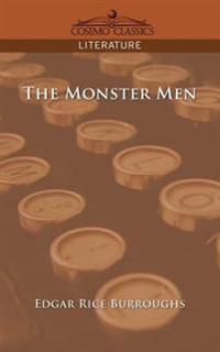 Kirjan kansi "The Monster Men"