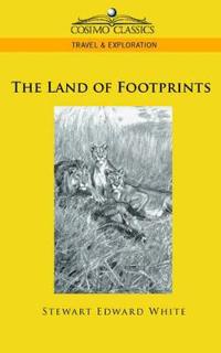 Bokomslag för "The land of footprints"