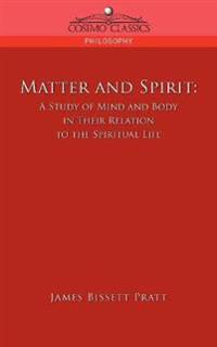 Kirjan kansi "Matter And Spirit"