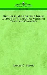 Kirjan kansi "Business Men of the Bible"