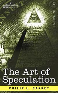 Kirjan kansi "The Art of Speculation"