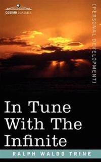 Kirjan kansi "In Tune with the Infinite"