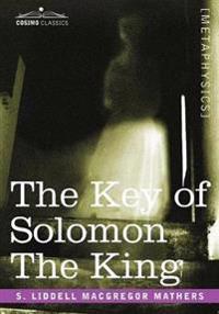Bokomslag för "The Key of Solomon the King"
