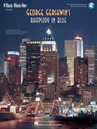 Gershwin - Rhapsody in Blue Music Minus One Piano Book/Online Audio [With CD]