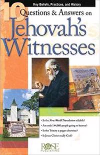 10 Questions & Answers on Jehovah's Witnesses Pamphlet