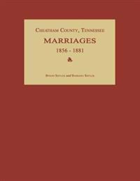 Cheatham County, Tennessee, Marriages 1856-1881
