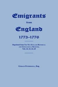 Emigrants From England 1773-1776