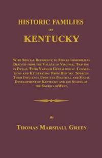 Historic Families of Kentucky