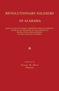 Revolutionary Soldiers in Alabama
