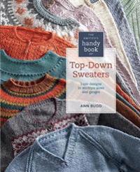 Knitters handy book of top-down sweaters - basic designs in multiple sizes