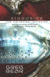 Kirjan kansi "Sleepside"
