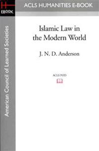 Bokomslag för "Islamic Law in the Modern World"