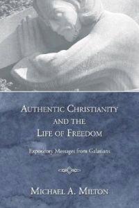 Kirjan kansi "Authentic Christianity and the Life of Freedom"