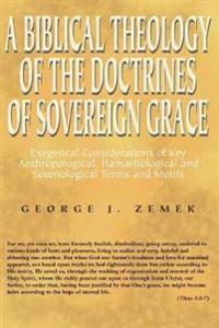 Bokomslag for "A Biblical Theology of the Doctrines of Sovereign Grace"