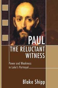 Kirjan kansi "Paul the Reluctant Witness"