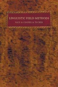 Bokomslag for "Linguistic Field Methods"