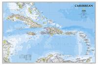 Caribbean Classic Map [Laminated]