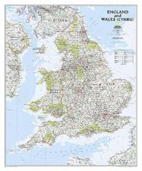 England And Wales Classic, Laminated