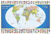 The World for Kids Map [Laminated]