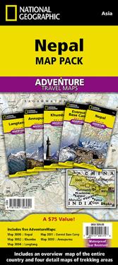 Nepal (Map Pack)
