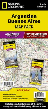 Argentina, Buenos Aires (Map Pack)