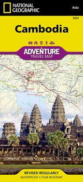 Cambodia Map
